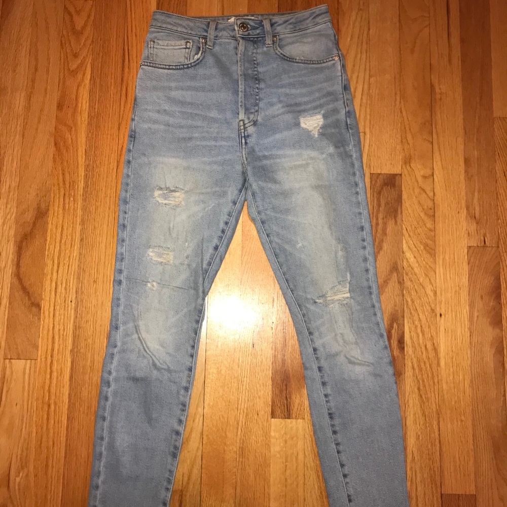Denim ‘Mom’ Jean High Waisted
